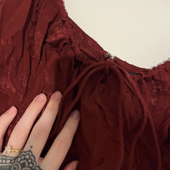 MOTEL ROCKS | Frimala Slip 90’s Grunge Witchy Mini Dress - Picture 7 of 12